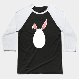 Bunny Egg Baseball T-Shirt